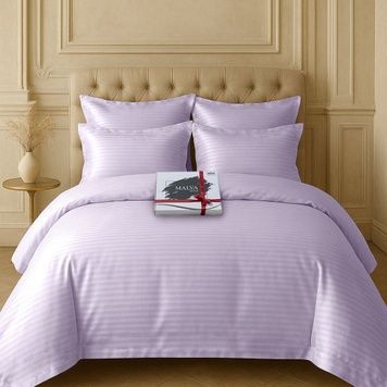 Satin Twill bedding set Cipher, Twin 50*70