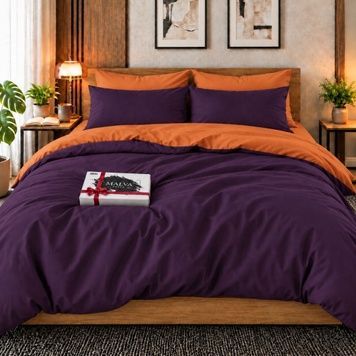 Bedding Set Gold calico Sitara, Single, 50*70, Gold Calico