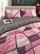 Bedding Set Gold calico Fialla, Family, 50*70, Gold Calico