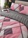 Bedding Set Gold calico Fialla, Family, 50*70, Gold Calico