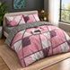 Bedding Set Gold calico Fialla, Family, 50*70, Gold Calico