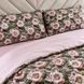 Комплект постельного белья Ранфорс Lux Home 5D Девина, Полуторный 50*70