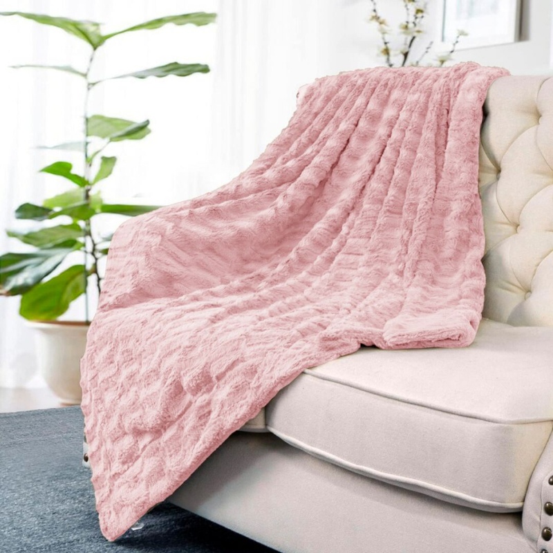 Mink fur blanket - zephyrous, 220*240