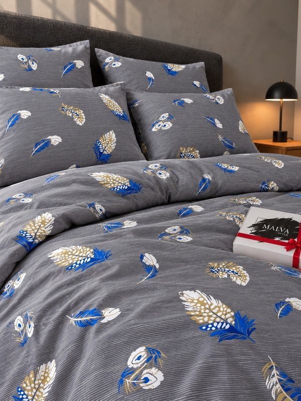 Bedding Set Polycotton Vinteria, Single, 50*70, Polycotton