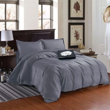 Atlas satin bedding set Night clematis, Twin 70*70
