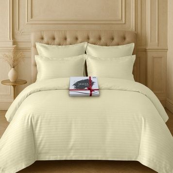 Satin Twill bedding set Boliver, Twin 50*70