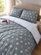 Bedding Set Gold calico Talimira, Single, 50*70, Gold Calico