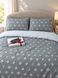 Bedding Set Gold calico Talimira, Single, 50*70, Gold Calico