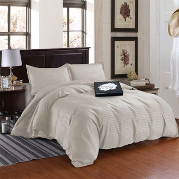 Atlas satin bedding set Silver primrose, Twin 50*70