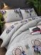 Bedding Set Gold calico Teona, Queen, 50*70, Gold Calico