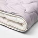 Microfiber blanket duet milk/mock, 150*215