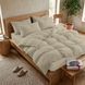 Bedding Set Gold calico Randelia, Queen, 50*70, Gold Calico