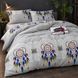 Bedding Set Gold calico Teona, Queen, 50*70, Gold Calico