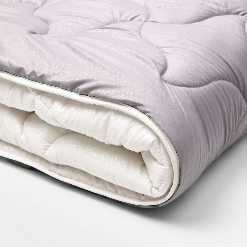 Microfiber blanket duet milk/mock, 150*215