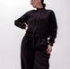 Women's bomber jacket set "belladonna" - black, S
