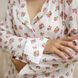 Pajamas set with pants "musline" - floral, S