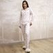 Pajamas set with pants "musline" - floral, S