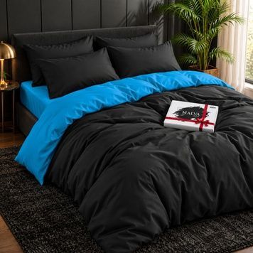 Bedding Set Gold calico Nikol, Single, 50*70, Gold Calico