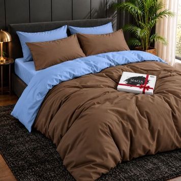 Bedding Set Gold calico Makao, Single, 50*70, Gold Calico
