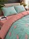 Bedding Set Gold calico Alisa, Single, 50*70, Gold Calico