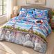 Bedding Set Polycotton Viromani, Single, 50*70, Polycotton
