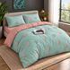 Bedding Set Gold calico Alisa, Single, 50*70, Gold Calico