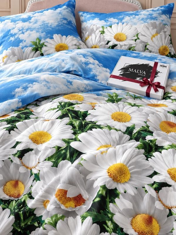 Bedding Set Polycotton Fiormelia, Single, 50*70, Polycotton