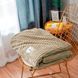 Bamboo plaid - beige, 200*220