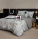 Satin Viscose bedding set Mysterious forest, Queen 50*70