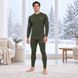 Men's thermal underwear classic - khaki, S