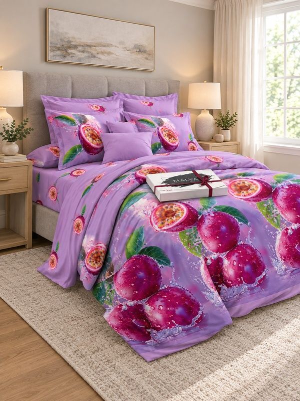 Bedding Set Polycotton Filientia, Single, 50*70, Polycotton