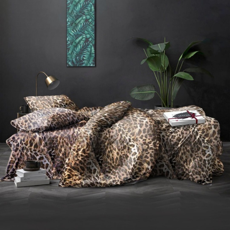 Leopard, Single, 50*70, Polycotton