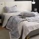 Satin Viscose bedding set Morning cloud, Queen 50*70