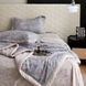 Satin Viscose bedding set Morning cloud, Queen 50*70