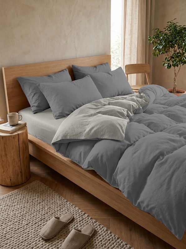 Bedding Set Gold calico Delizia, Single, 50*70, Gold Calico