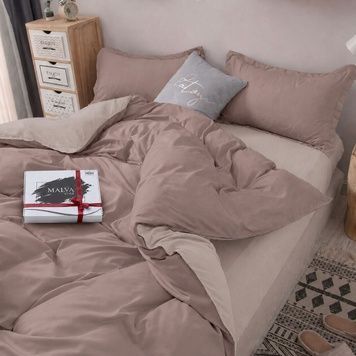 Bedding Set Gold calico Nivea, Twin, 50*70, Gold Calico