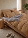 Bedding Set Gold calico Evandia, Single, 50*70, Gold Calico