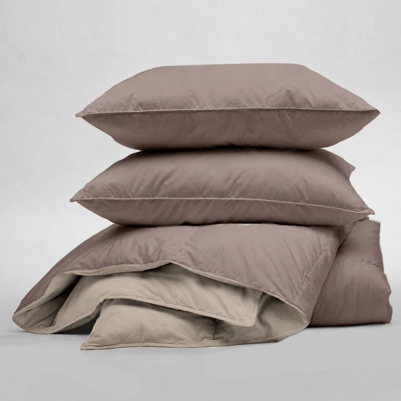 Bedding Set Gold calico Nivea, Twin, 50*70, Gold Calico
