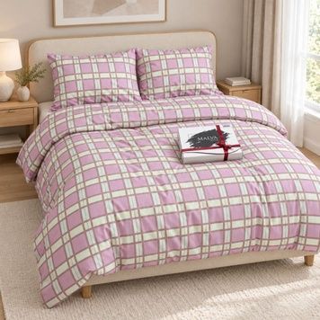 Bedding Set Gold calico Liorama, Single, 50*70, Gold Calico